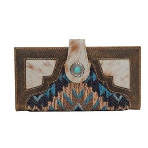 NWT Endear Leather, Rug & Cowhide Wallet